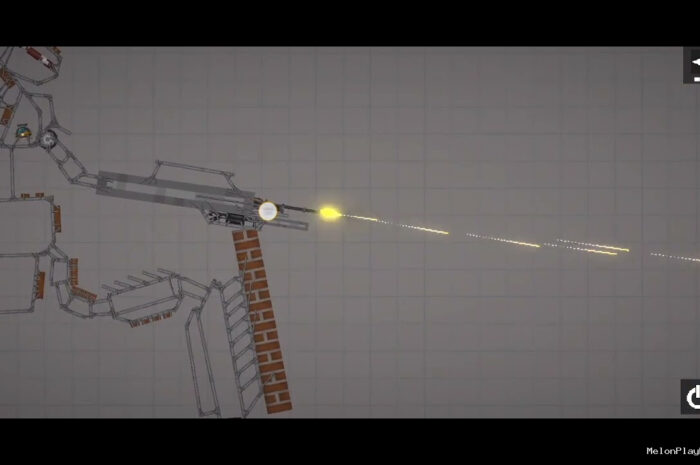 huge Robot Mod for Melon Playground