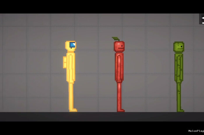 yellow among us mod Link in Desc Mod for Melon Playground