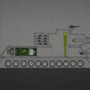 Tank Mod for Melon playground