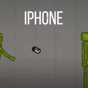 Mobile phone Mod for Melon playground