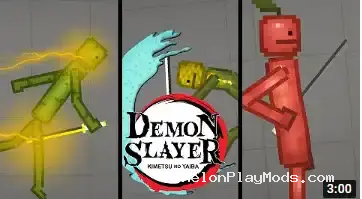 Ghost killing blade Mod for Melon playground