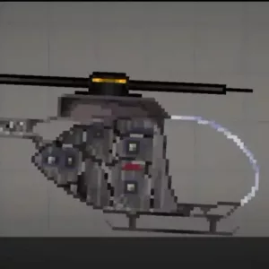 helicopter Mod for Melon playground