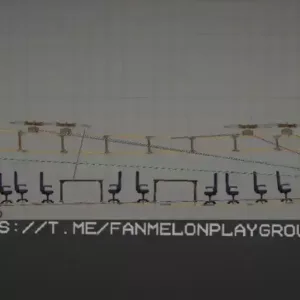 Airliner Mod for Melon playground