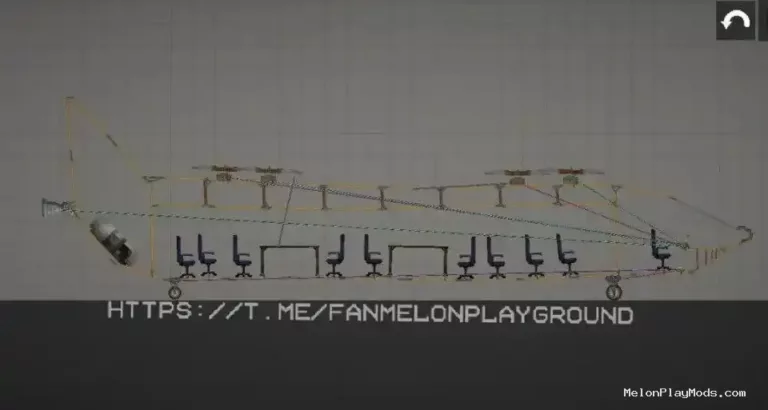 Airliner Mod for Melon playground
