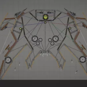 Mechanical spider Mod for Melon playground