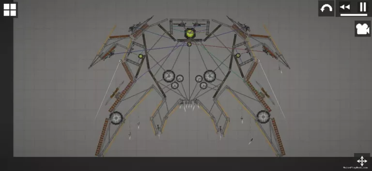 Mechanical spider Mod for Melon playground
