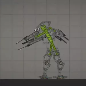 Melon exoskeleton Mod for Melon playground