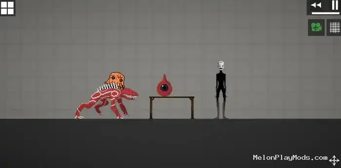 Monster SCP Mod for Melon playground
