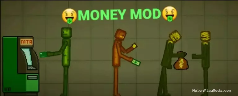 Money Mod for Melon playground