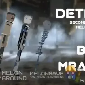 Detroit: Become Human(mracys) Mod for Melon playground