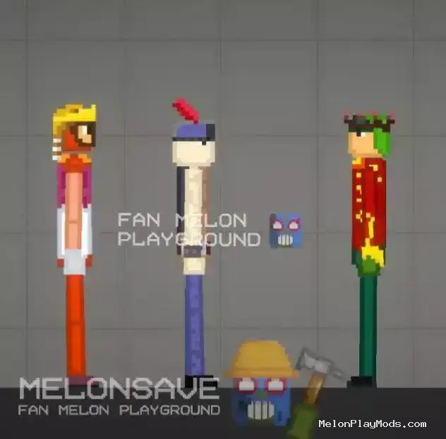 South Park: A Stick of Truth(Desok_papirok) Mod for Melon playground