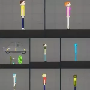 Rick and Morty(DensaiGeniy) Mod for Melon playground