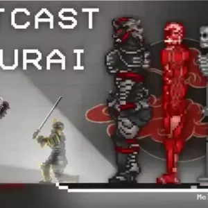 Outcast Samurai(Baldur_GG) Mod for Melon playground