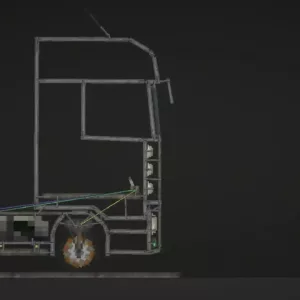 Three trucks Mod for Melon playground