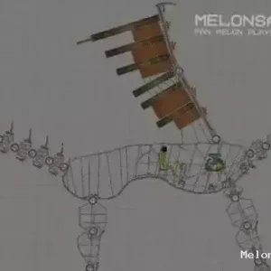 Instruments of torture guillotine Mod for Melon playground