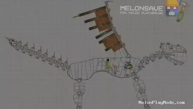 Instruments of torture guillotine Mod for Melon playground