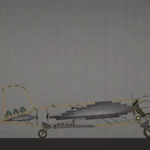 Aircraft Mod for Melon playground