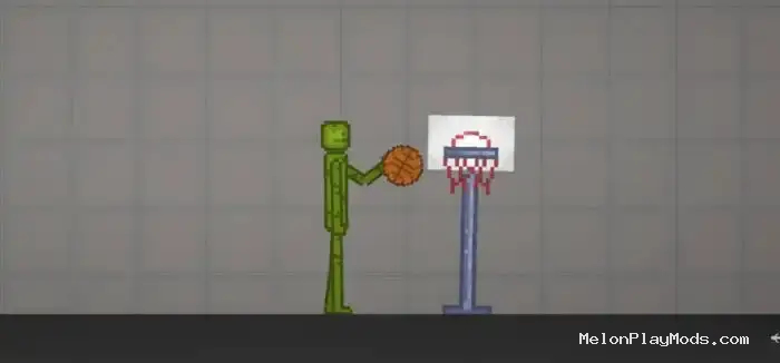Basketball box Mod for Melon playground