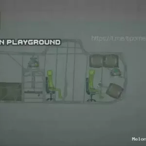 Submarine(the_foxAn_mp) Mod for Melon playground