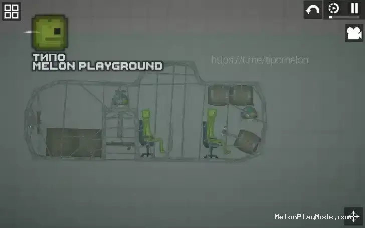 Submarine(the_foxAn_mp) Mod for Melon playground