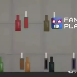 Colorful Bottles Mod for Melon playground