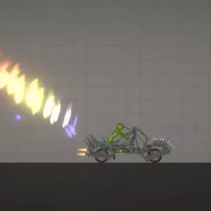 Evil spirit motorcycle Mod for Melon playground