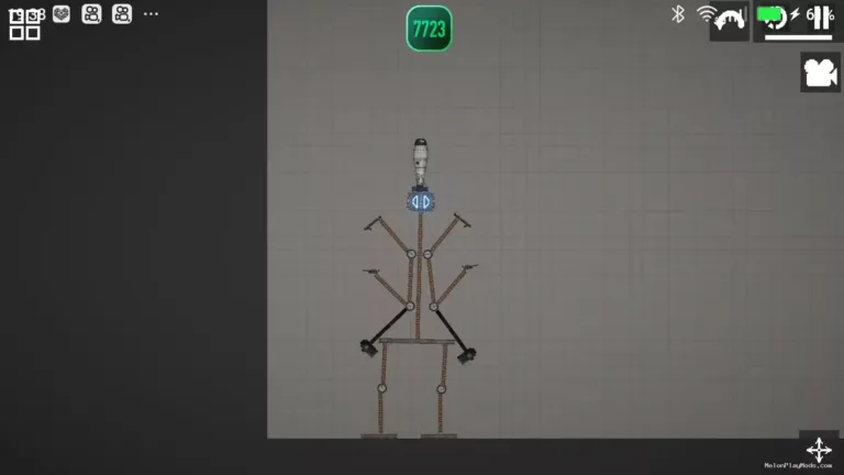 Small robot Mod for Melon playground