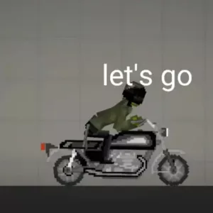 Motorcycle Mod for Melon playground