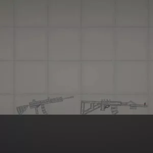 M416 and giant waves Mod for Melon playground