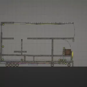 Mechanical vehicle1 Mod for Melon playground