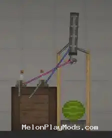 Fruit splitting machine Mod for Melon playground