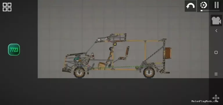 Military transport vehicle Mod for Melon playground