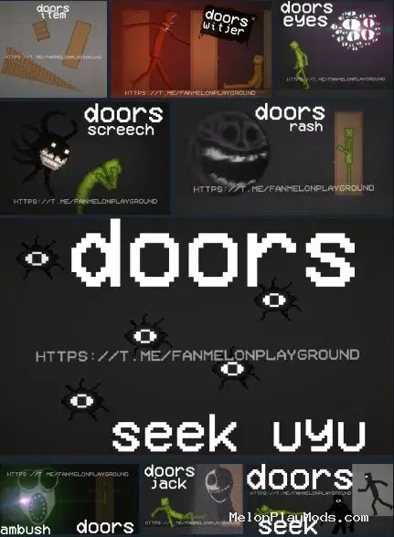 Roblox Doors Mod for Melon playground