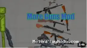 firearms Mod for Melon playground