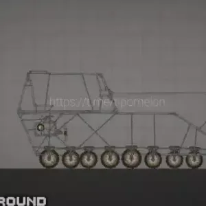 Panzerkampfwagen VIII Maus Mod for Melon playground