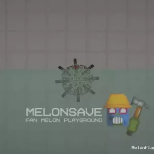 Electromagnetic pulse gun Mod for Melon playground