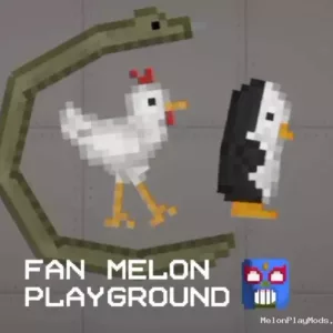 Advanced motorcycle Mod for Melon playground