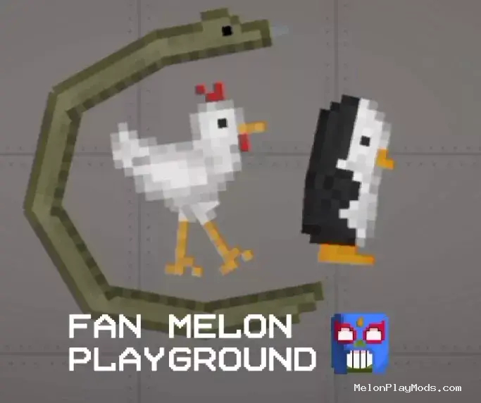 Advanced motorcycle Mod for Melon playground