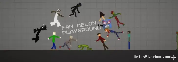 Crippy Pack Mod for Melon playground