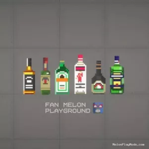 Drinks pack Mod for Melon playground