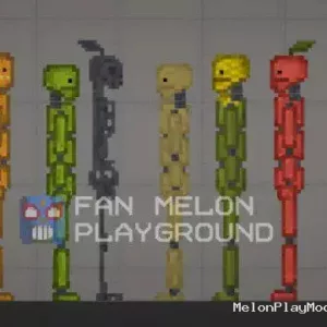 Melon dolls Mod for Melon playground
