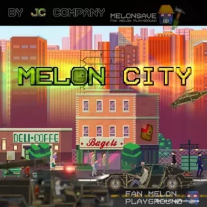 Pack Melon City Mod for Melon playground