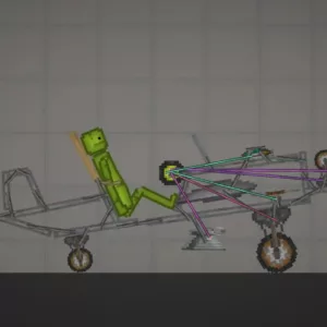 Homemade aircraft Mod for Melon playground