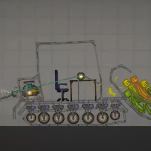Bulldozer Mod for Melon playground