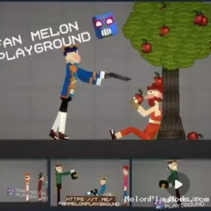 Pack on Treasure Island Mod for Melon playground