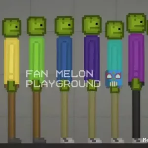 Pak on melons in clothes Mod for Melon playground