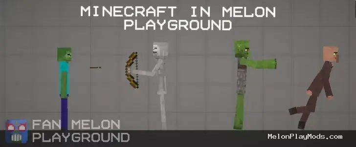 A small pack with NPS Mod for Melon playground