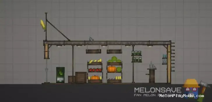 Grocery store Mod for Melon playground