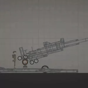 Howitzer Mod for Melon playground