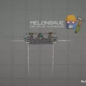 Quadcopter Mod for Melon playground